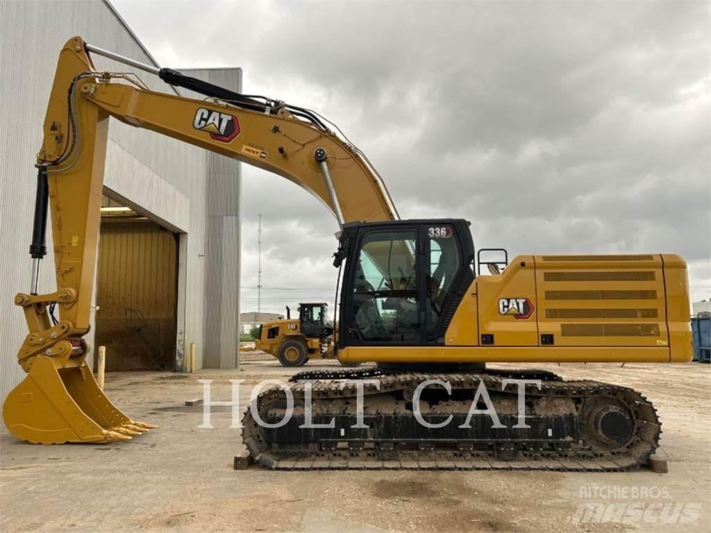 CAT 340 12 TC Lánctalpas kotrók