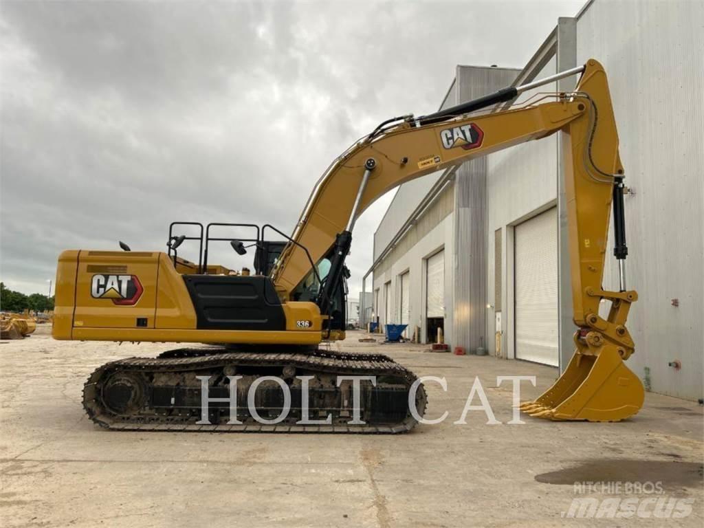 CAT 340 12 TC Lánctalpas kotrók