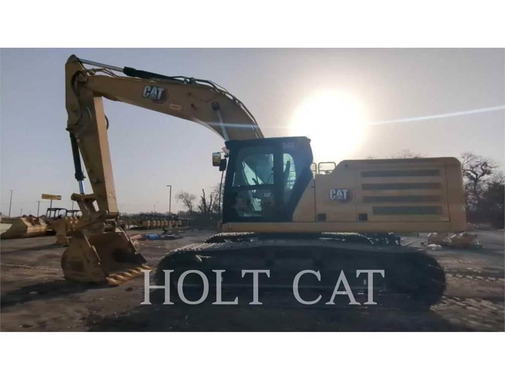 CAT 340 12 TC Lánctalpas kotrók
