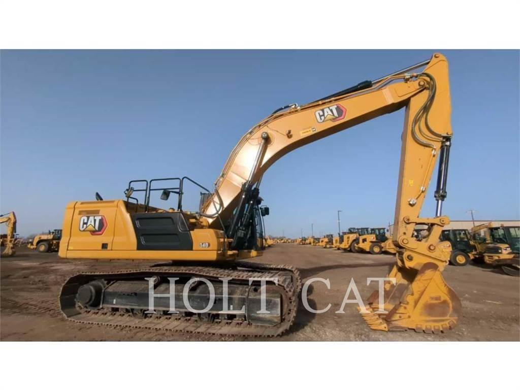 CAT 340 12 TC Lánctalpas kotrók