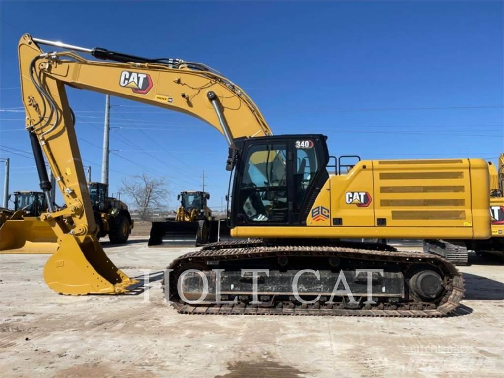 CAT 340 12 TC Lánctalpas kotrók
