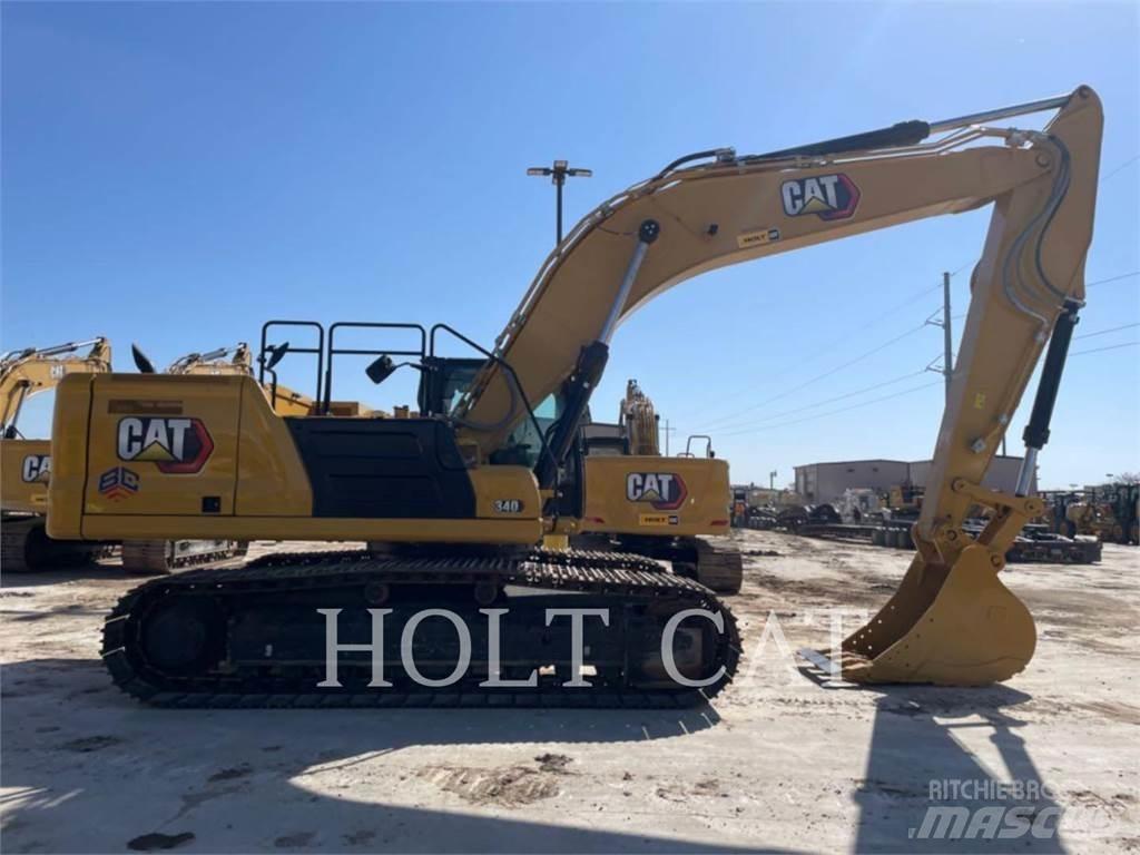 CAT 340 12 TC Lánctalpas kotrók