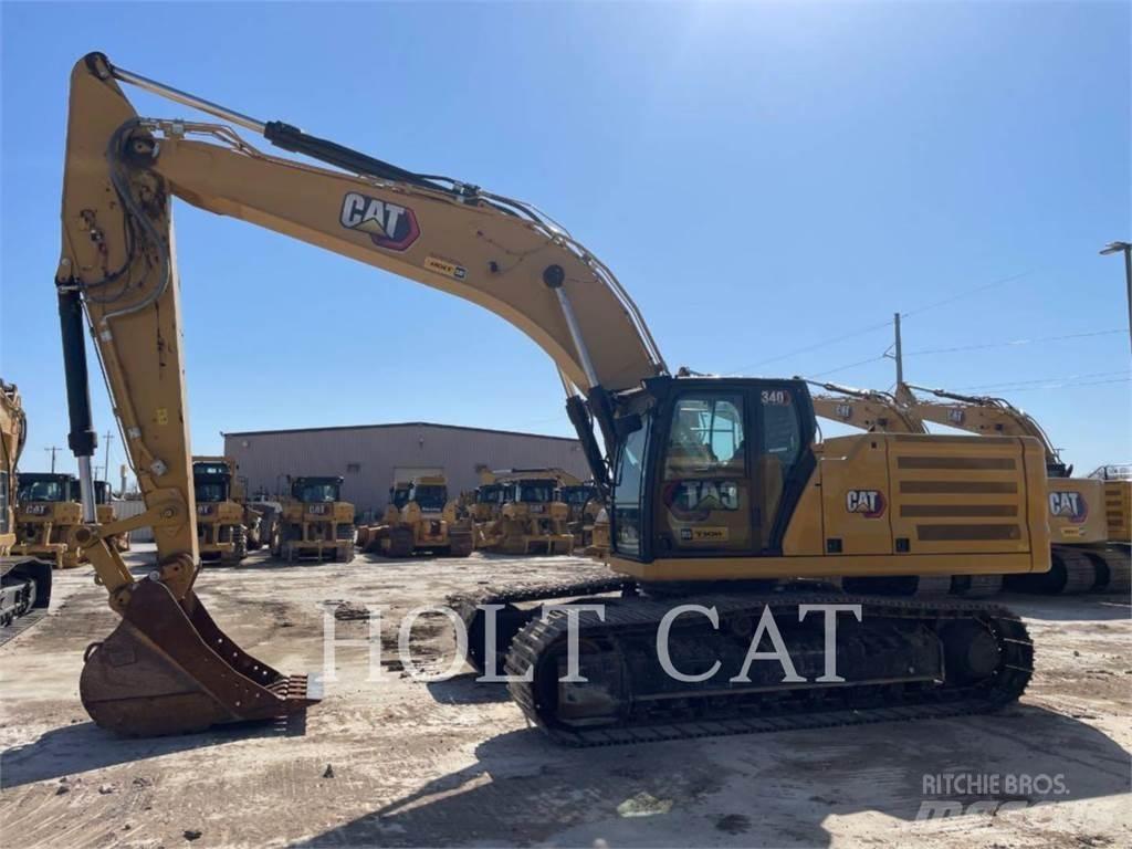 CAT 340 12 TC Lánctalpas kotrók