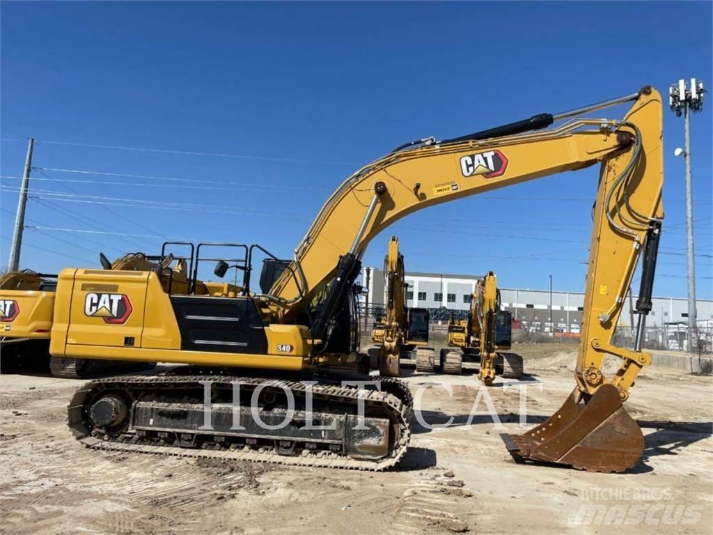 CAT 340 12 TC Lánctalpas kotrók