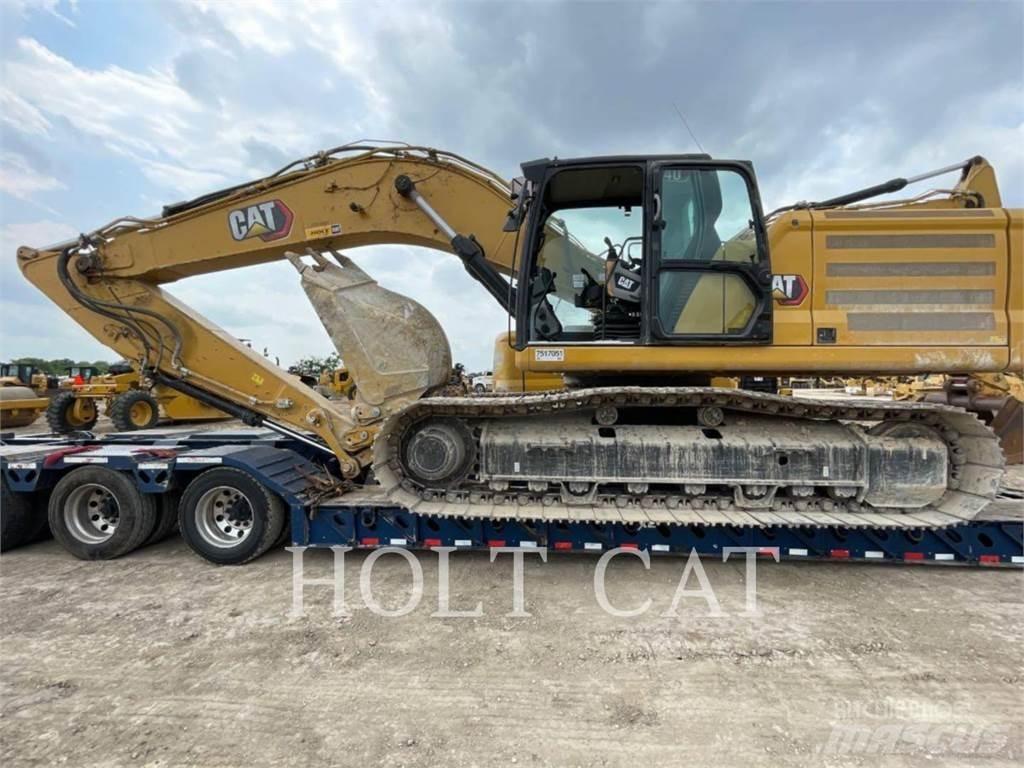 CAT 340 12 TC Lánctalpas kotrók