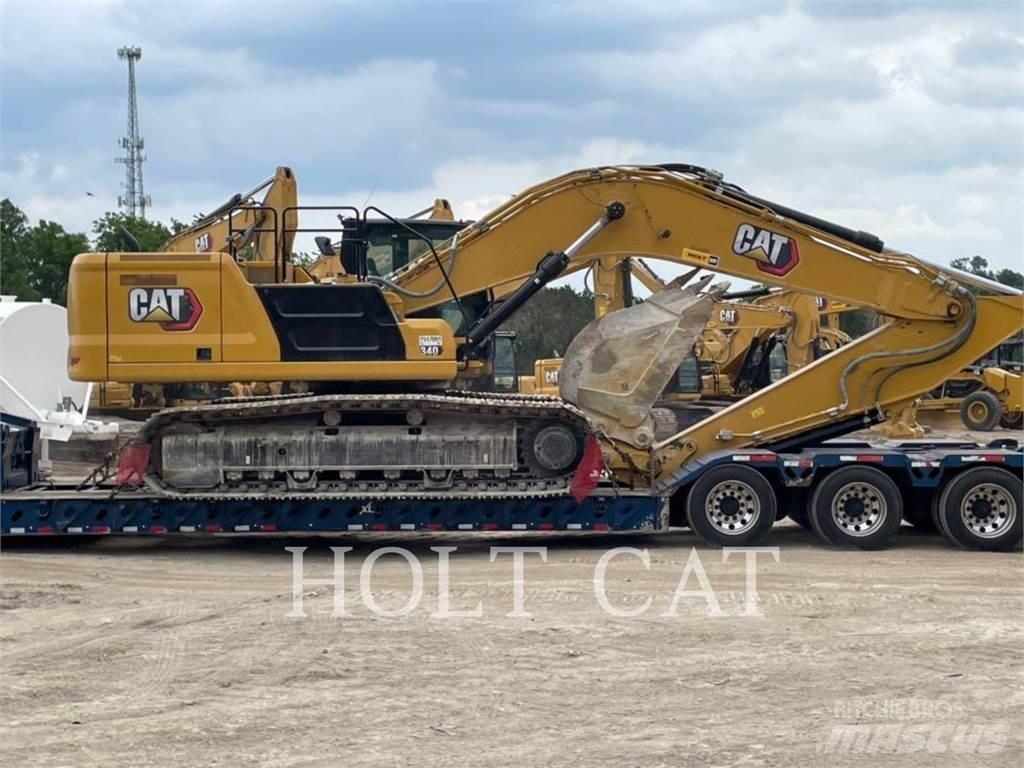 CAT 340 12 TC Lánctalpas kotrók