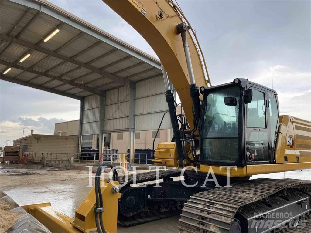 CAT 340 12 TC Lánctalpas kotrók