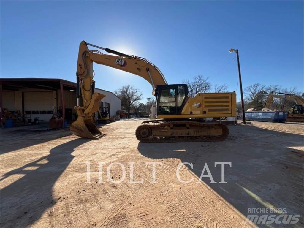 CAT 340 12 TC Lánctalpas kotrók