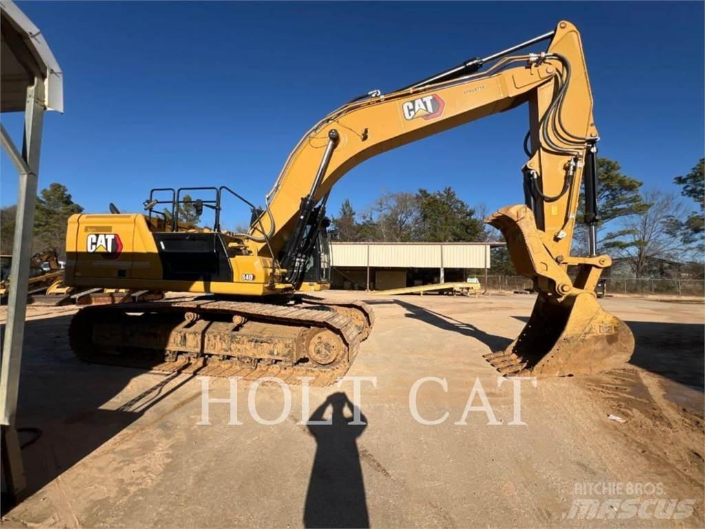 CAT 340 12 TC Lánctalpas kotrók