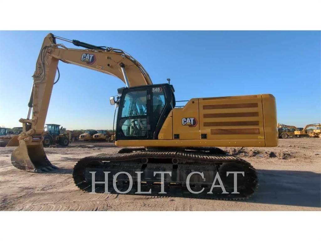 CAT 340 12 TC Lánctalpas kotrók
