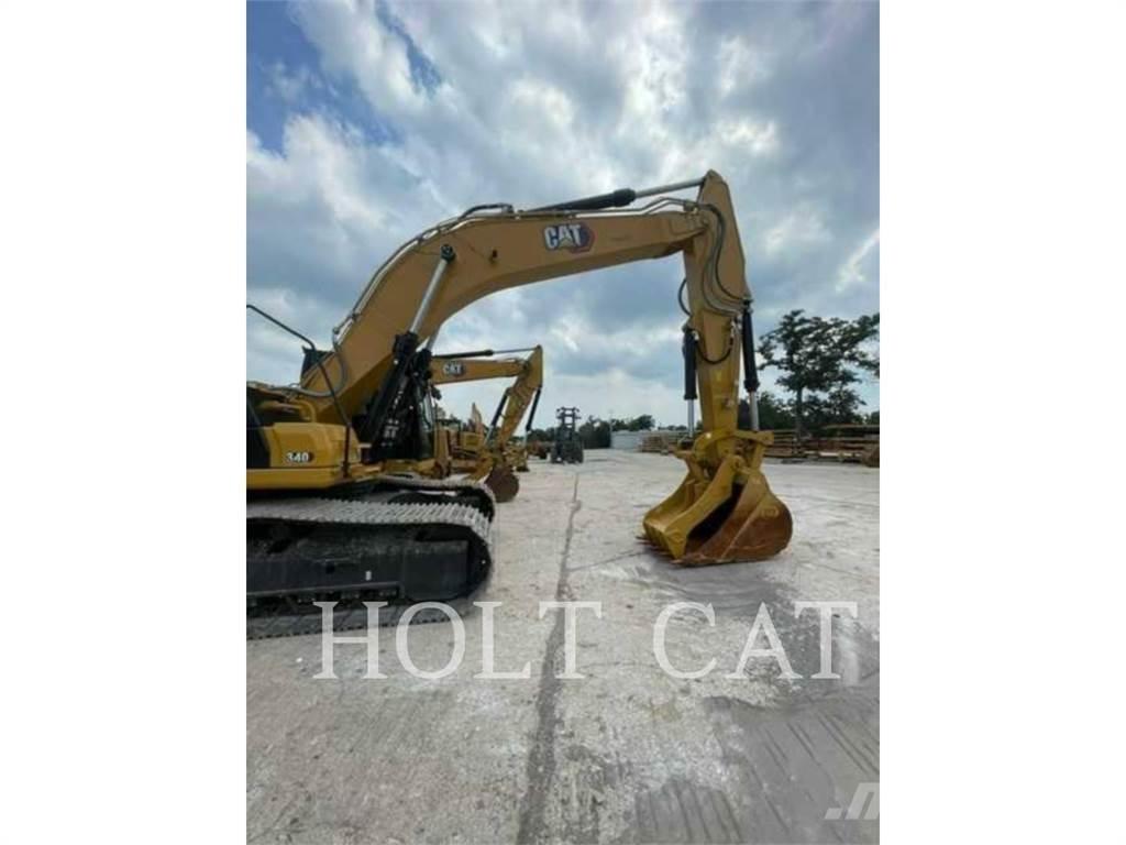 CAT 340 12 TC Lánctalpas kotrók