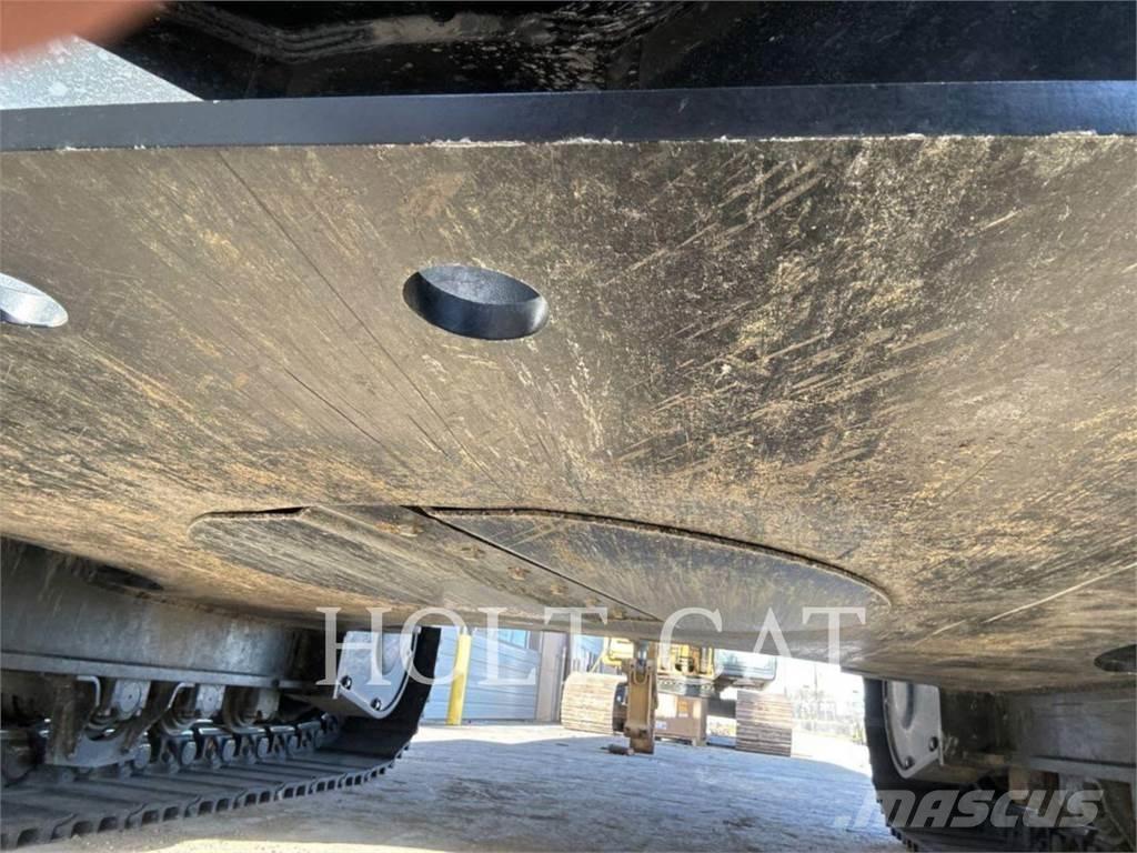 CAT 340 12 TC Gumikerekes homlokrakodók
