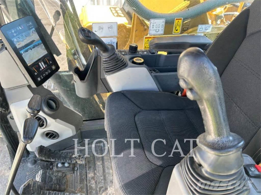 CAT 340 12 TC Gumikerekes homlokrakodók