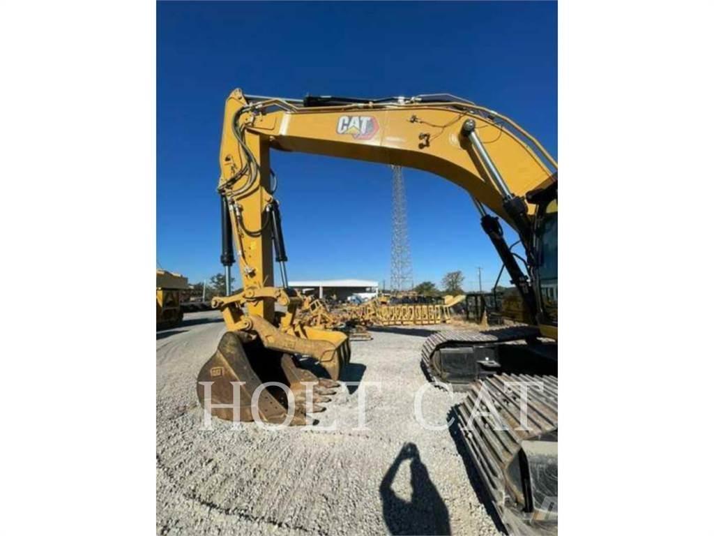 CAT 340 12 TC Gumikerekes homlokrakodók