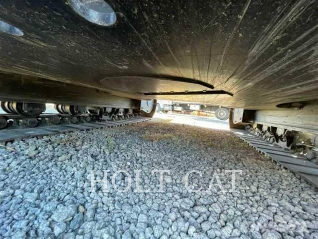 CAT 340 12 TC Gumikerekes homlokrakodók