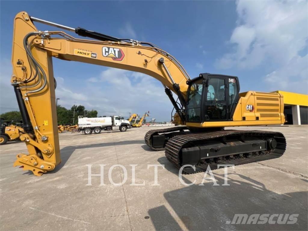 CAT 340 12 TC Lánctalpas kotrók