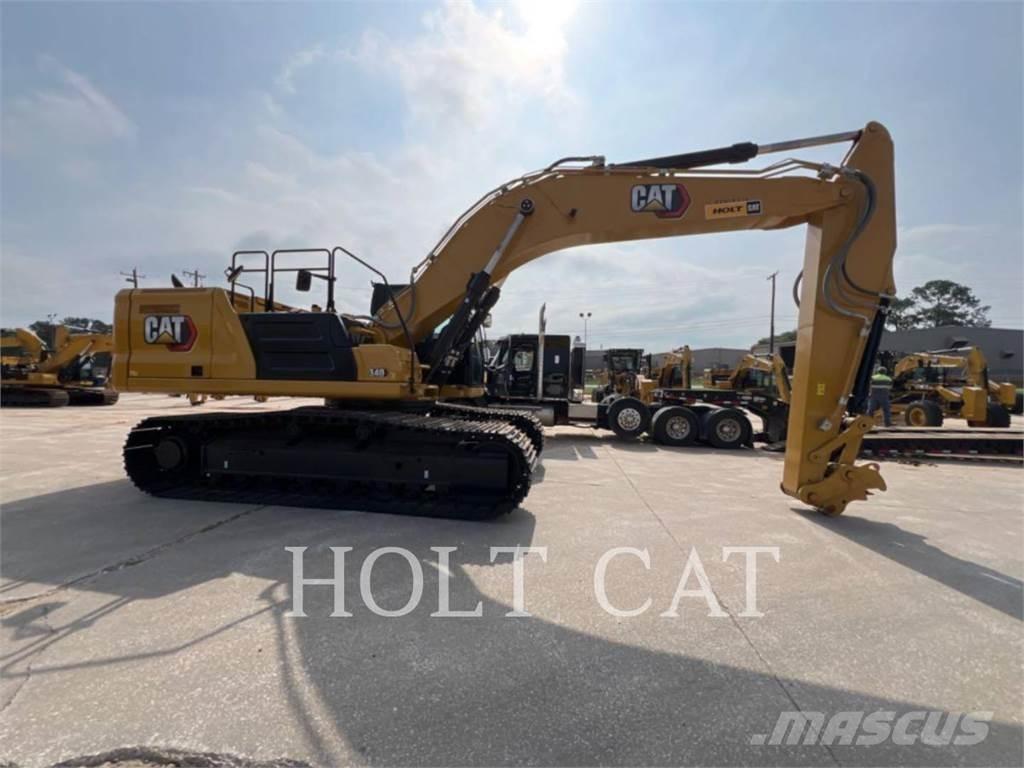 CAT 340 12 TC Lánctalpas kotrók