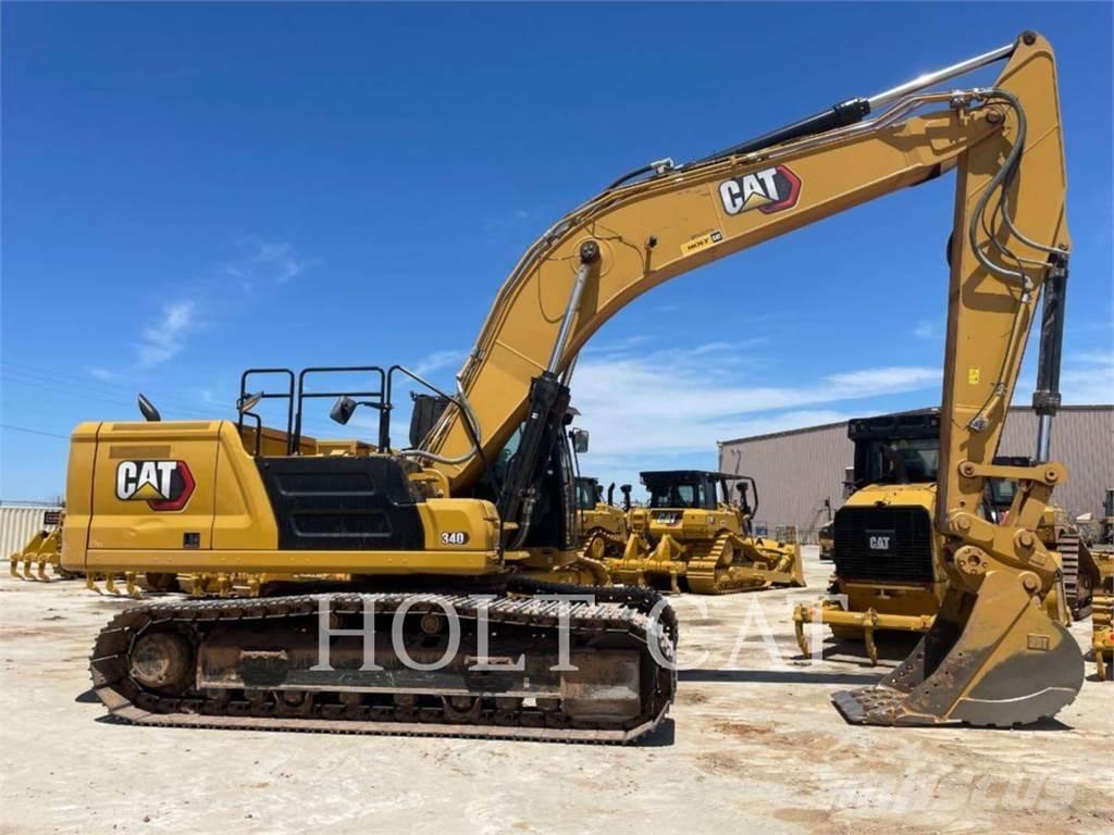 CAT 340 12 TC Lánctalpas kotrók