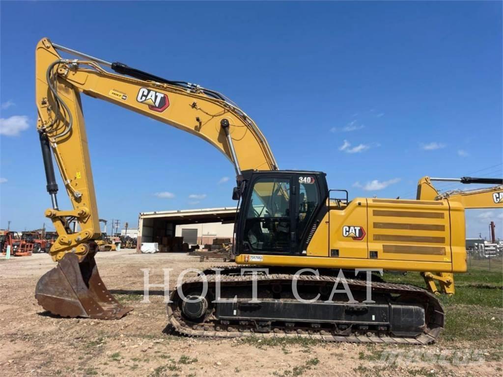 CAT 340 12 TC Lánctalpas kotrók