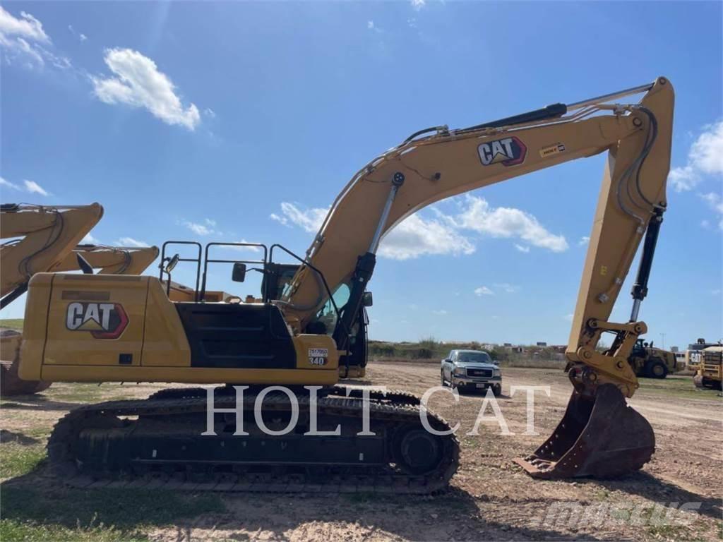 CAT 340 12 TC Lánctalpas kotrók