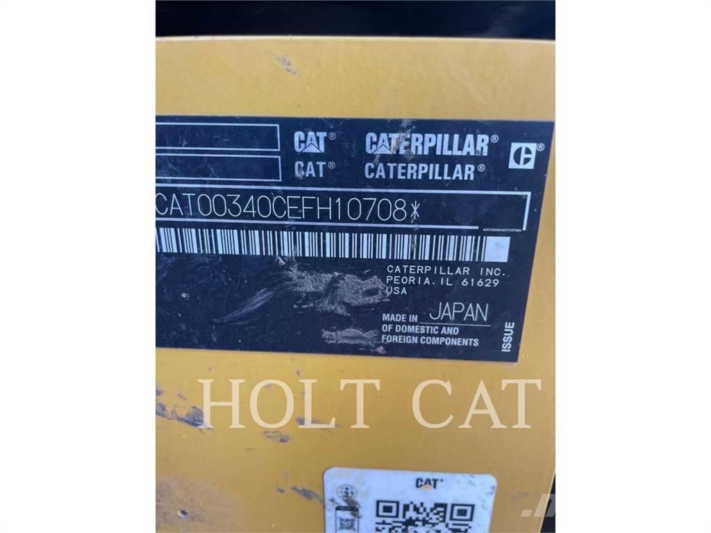 CAT 340 12 TC Lánctalpas kotrók