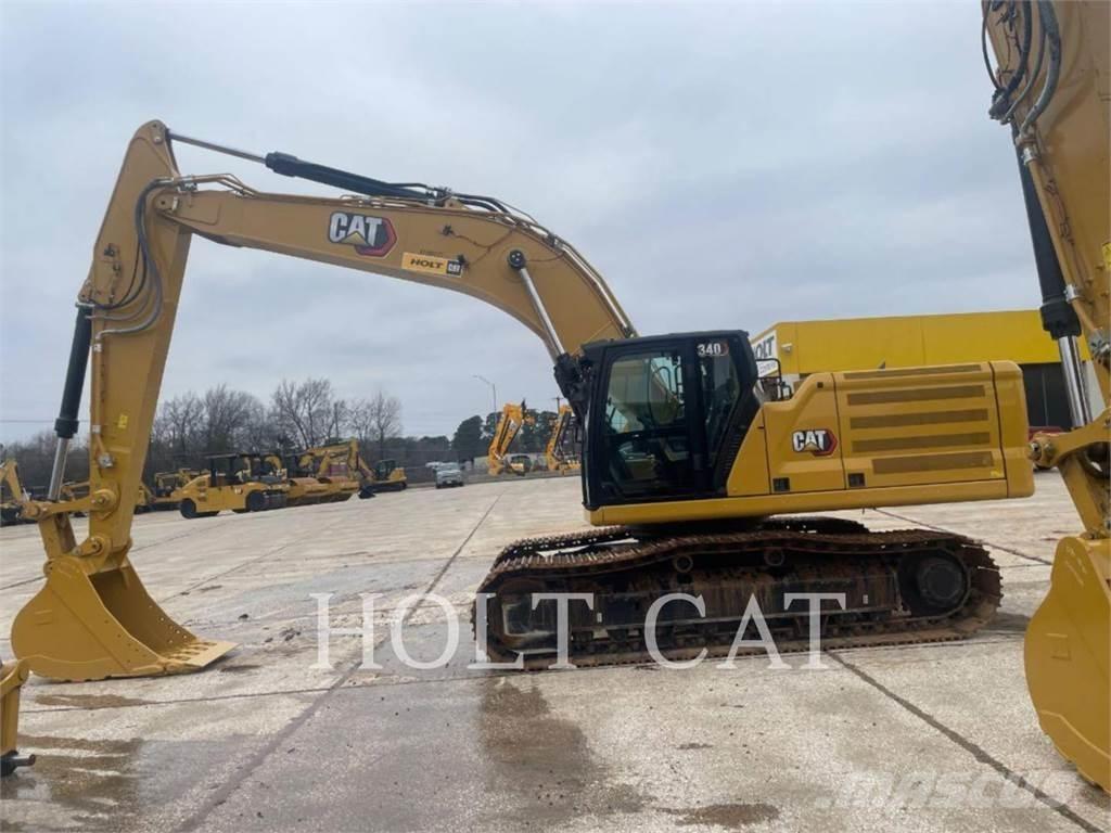 CAT 340 12 TC Lánctalpas kotrók