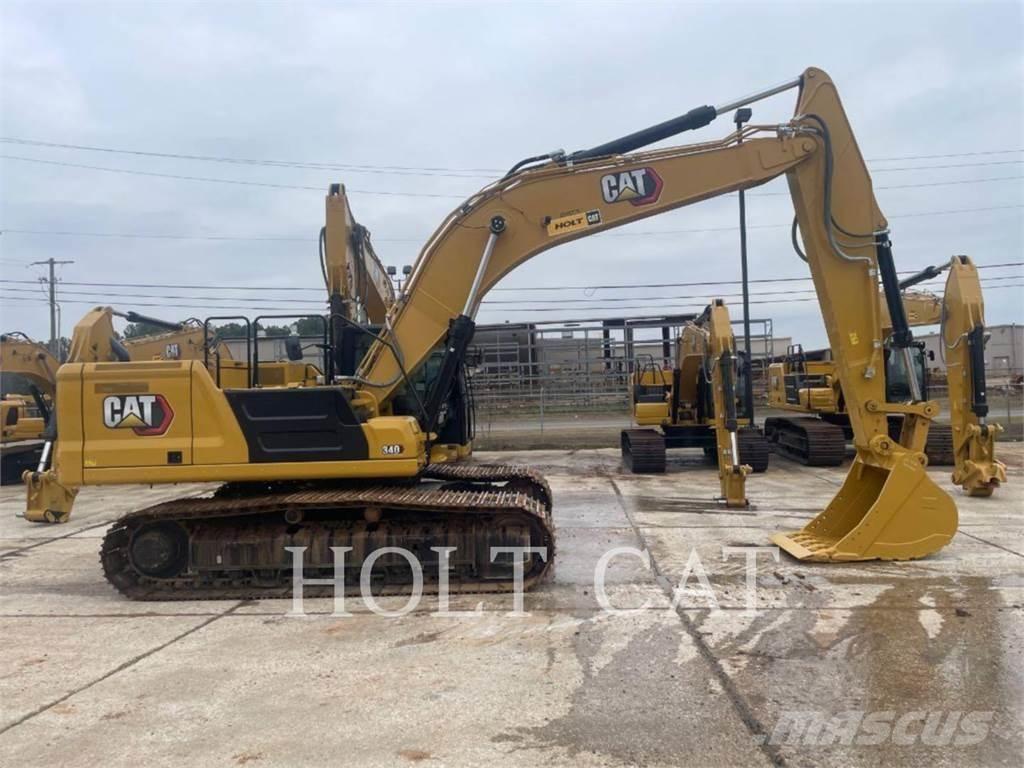 CAT 340 12 TC Lánctalpas kotrók