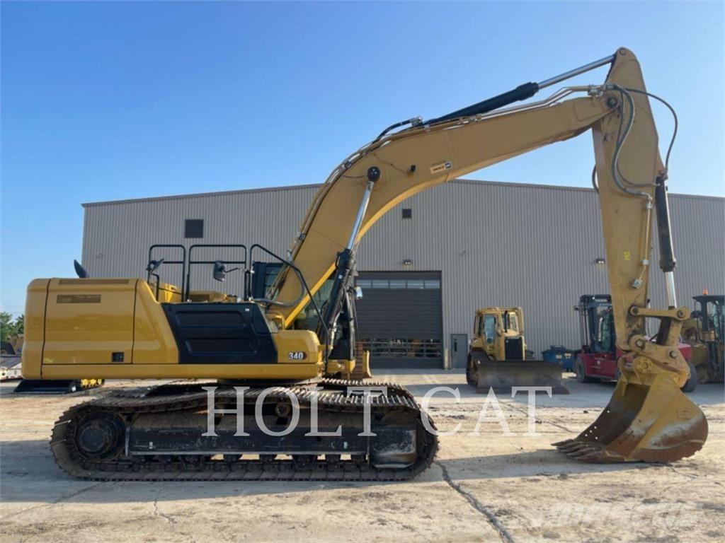 CAT 340 12 TC Lánctalpas kotrók