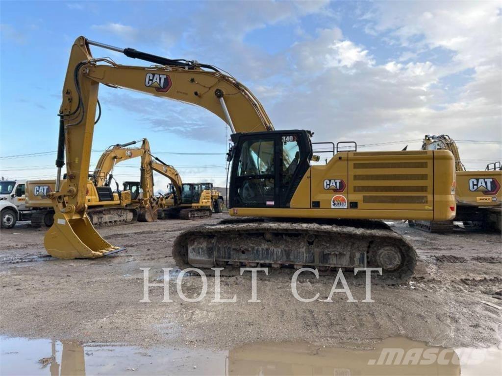 CAT 340 12 TC Lánctalpas kotrók