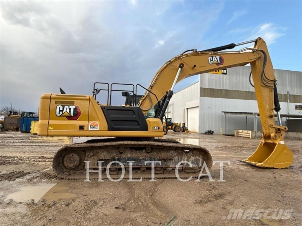 CAT 340 12 TC Lánctalpas kotrók