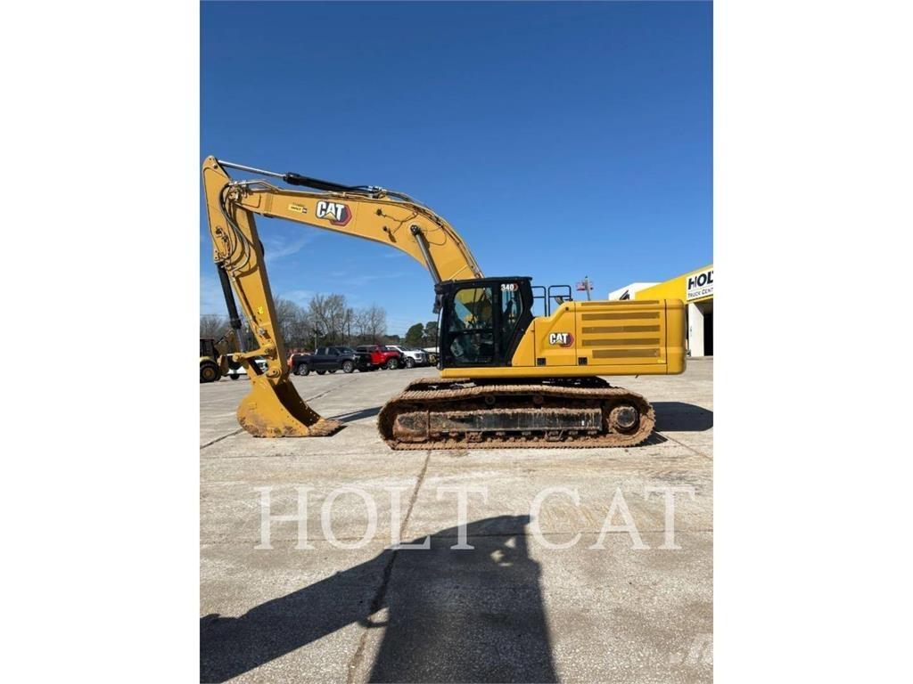 CAT 340 12 TC Lánctalpas kotrók