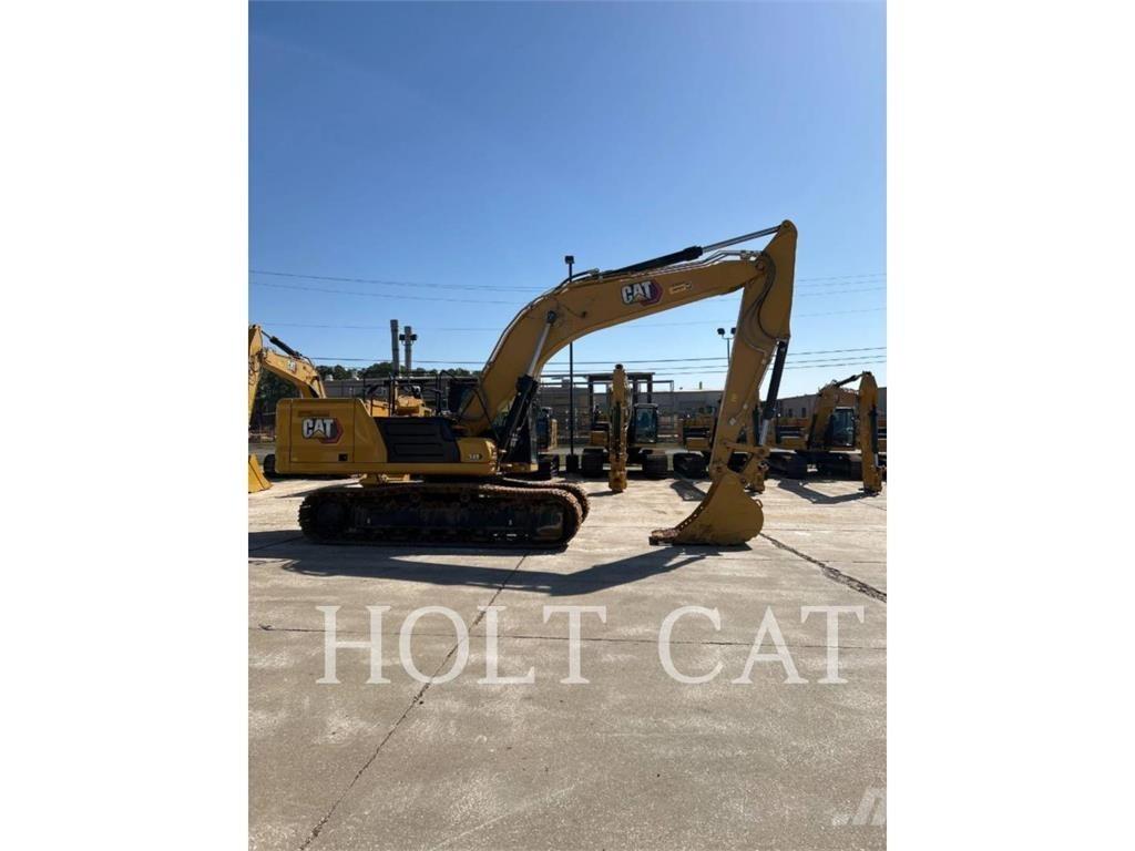 CAT 340 12 TC Lánctalpas kotrók