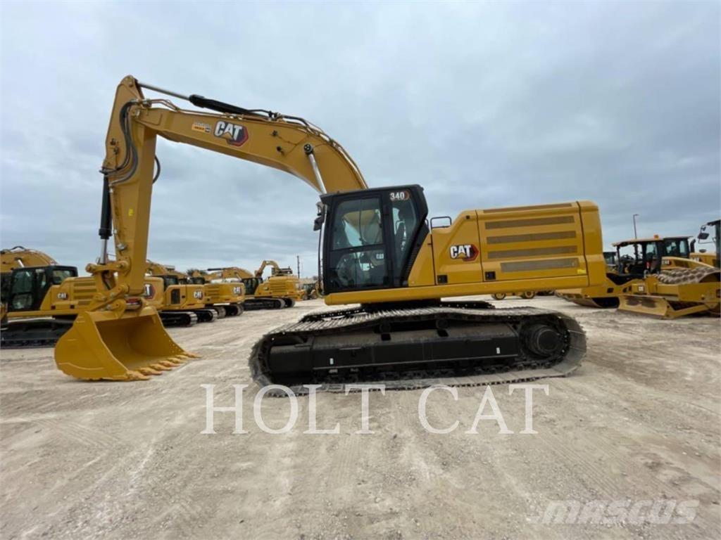 CAT 340 12 TC Lánctalpas kotrók