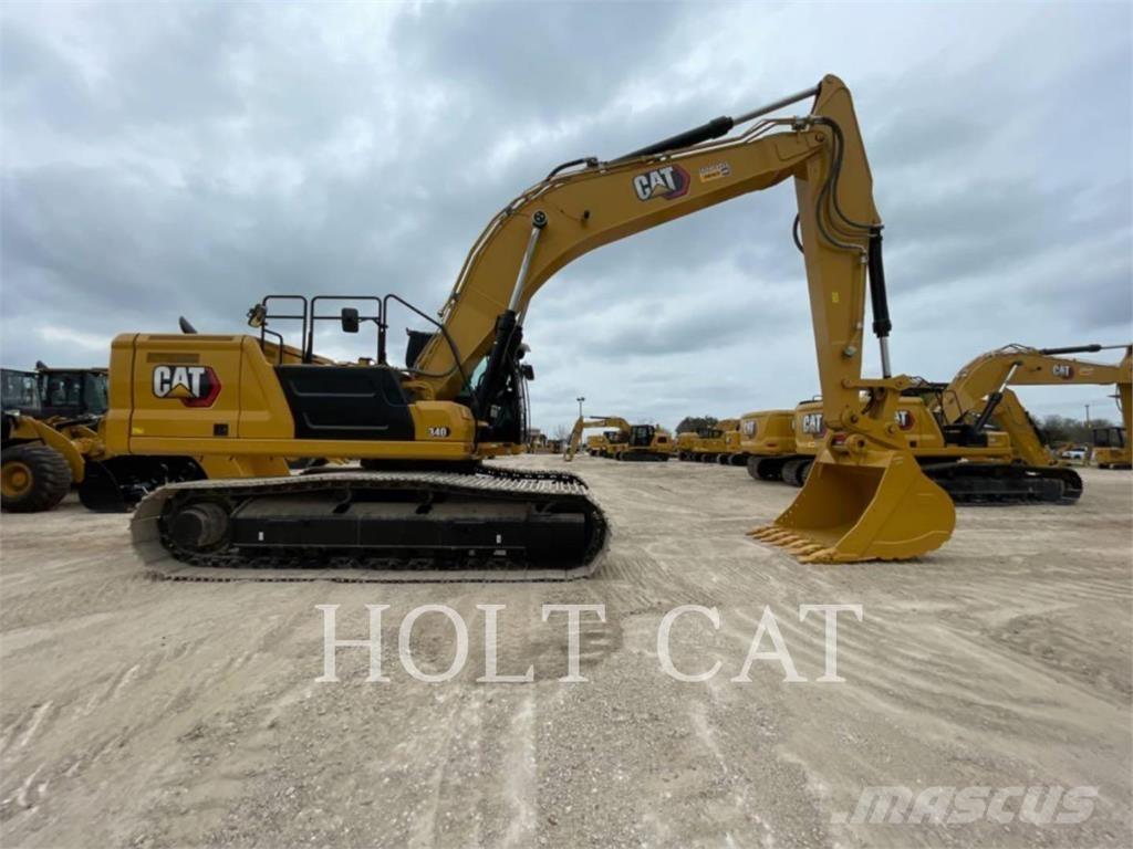 CAT 340 12 TC Lánctalpas kotrók