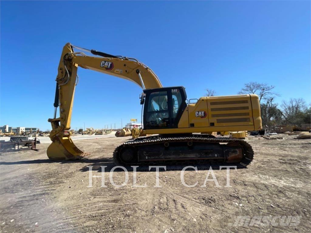 CAT 340 12 TC Lánctalpas kotrók