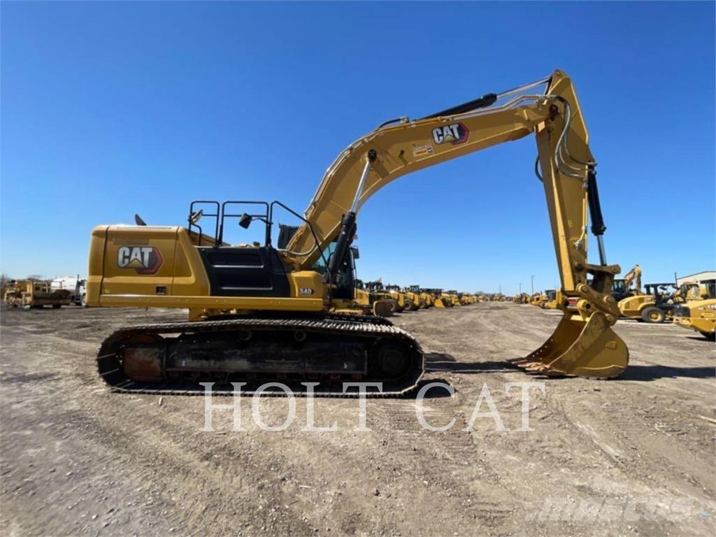 CAT 340 12 TC Lánctalpas kotrók