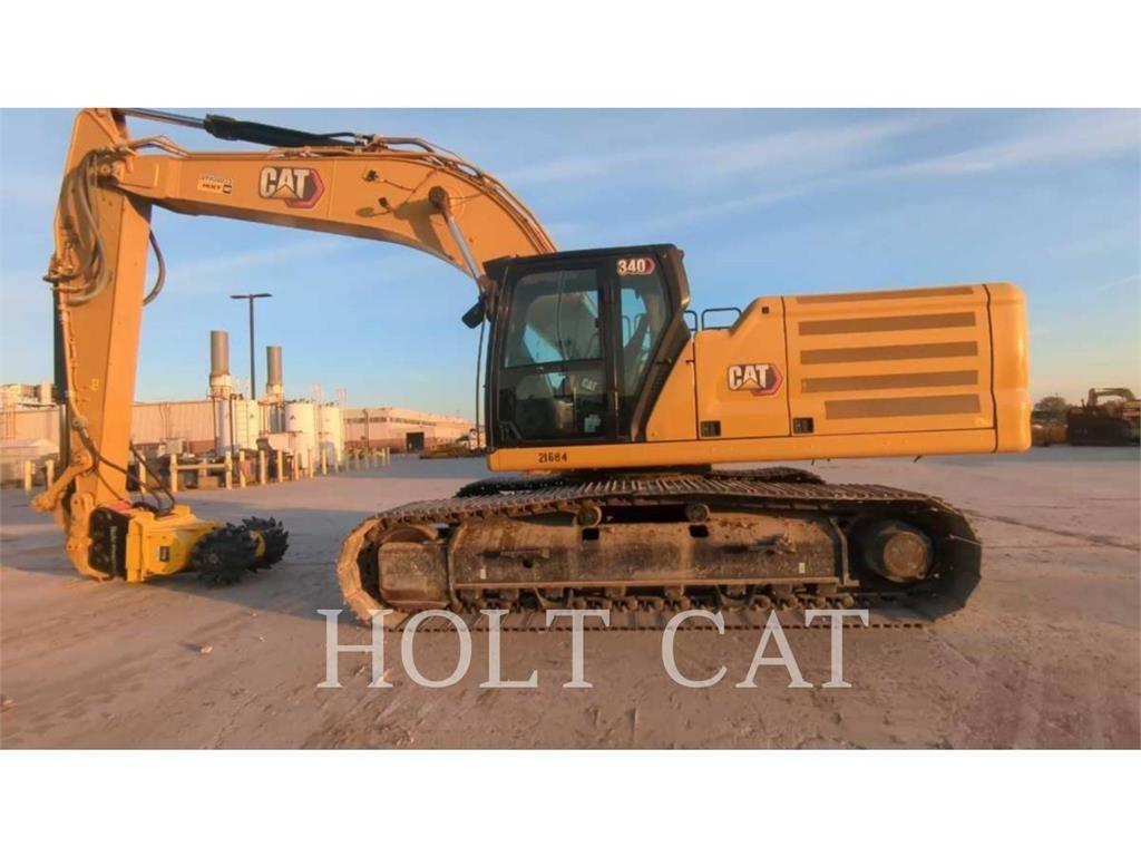 CAT 340 12 TC Lánctalpas kotrók