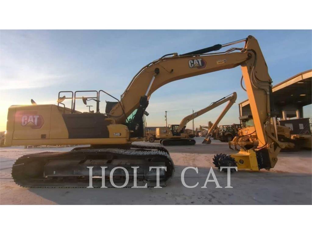CAT 340 12 TC Lánctalpas kotrók