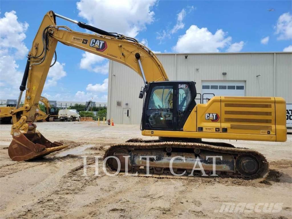 CAT 340 12 TC Lánctalpas kotrók