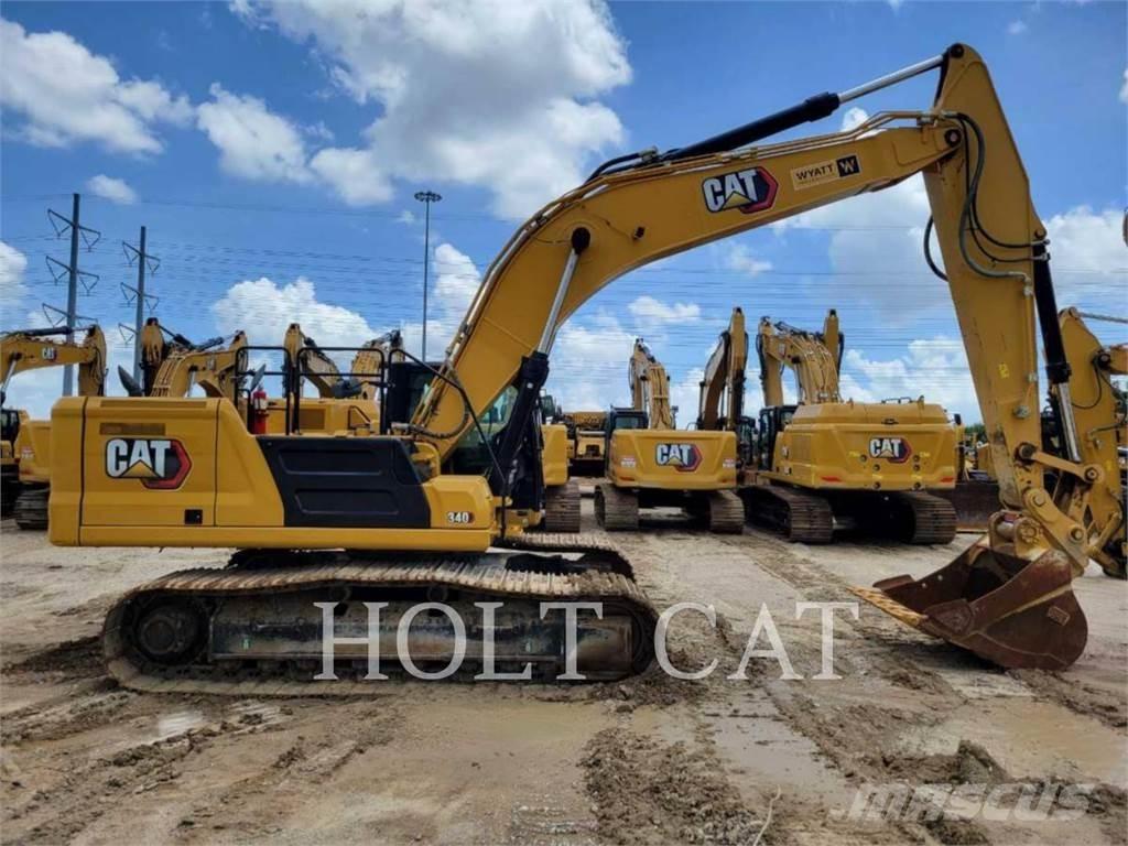 CAT 340 12 TC Lánctalpas kotrók