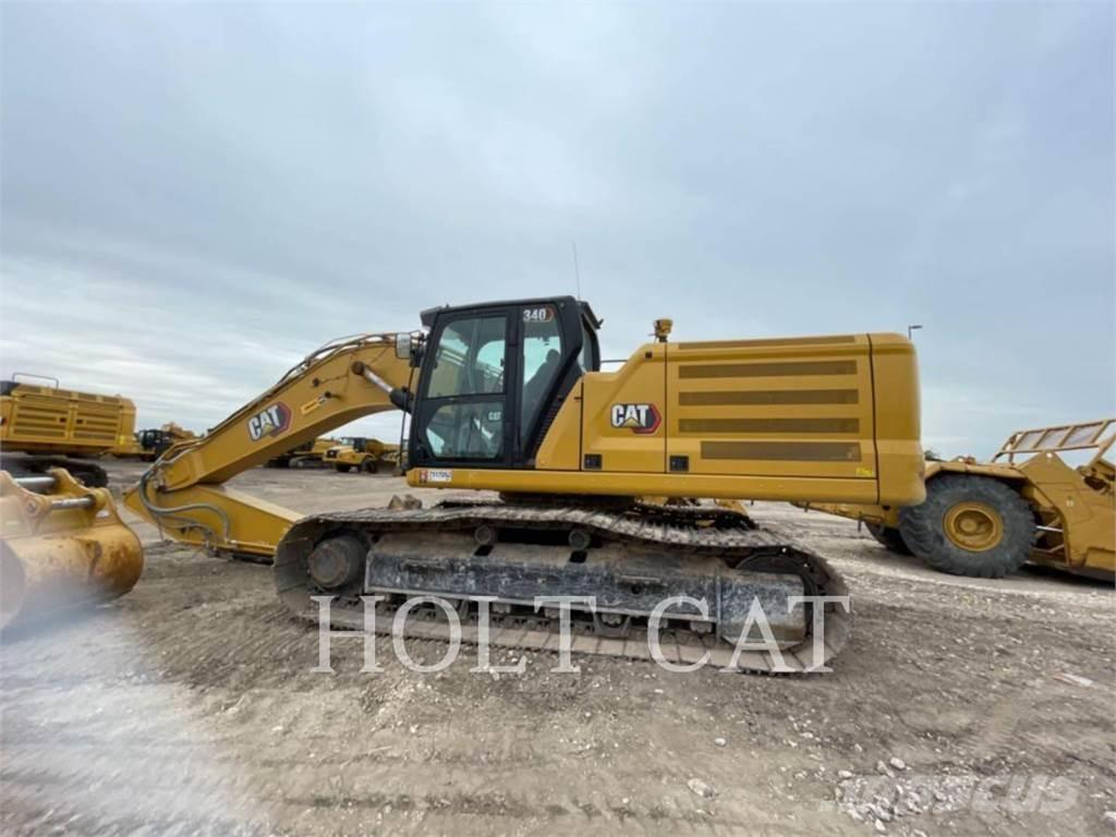 CAT 340 12 TC3 Lánctalpas kotrók