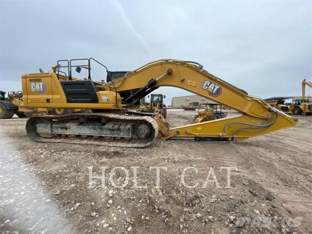 CAT 340 12 TC3 Lánctalpas kotrók