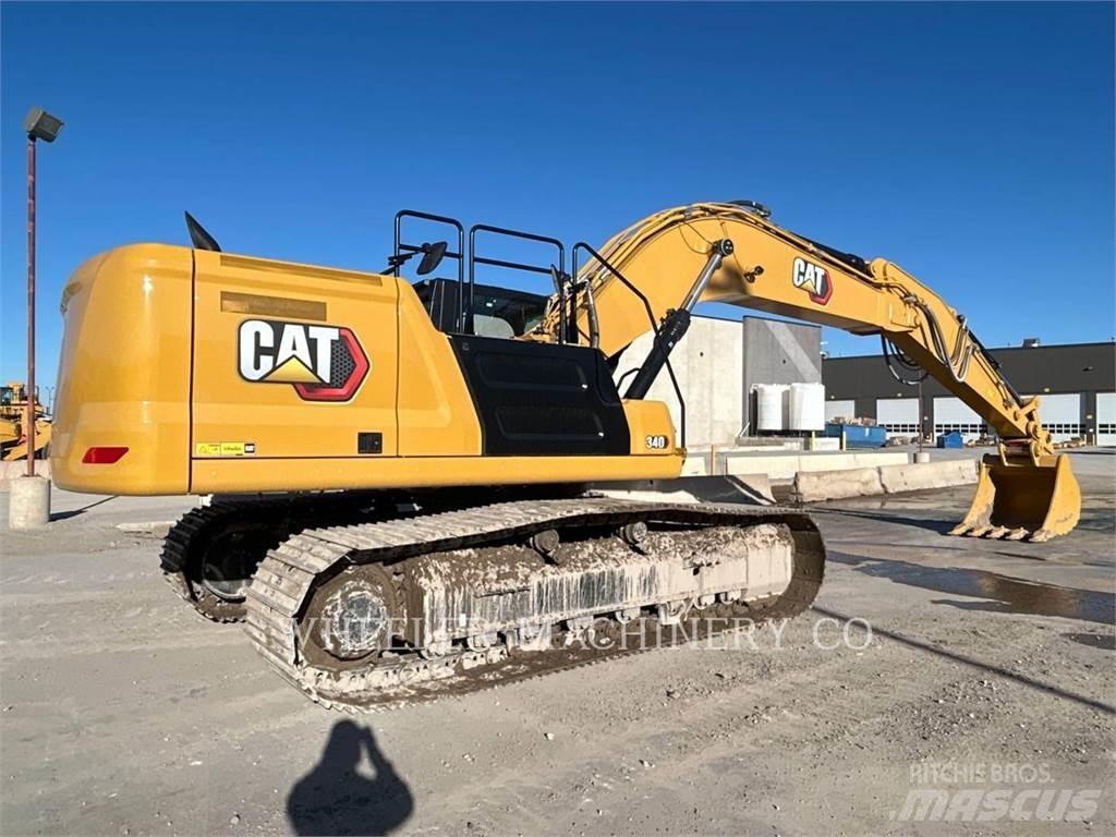 CAT 340 CF Lánctalpas kotrók