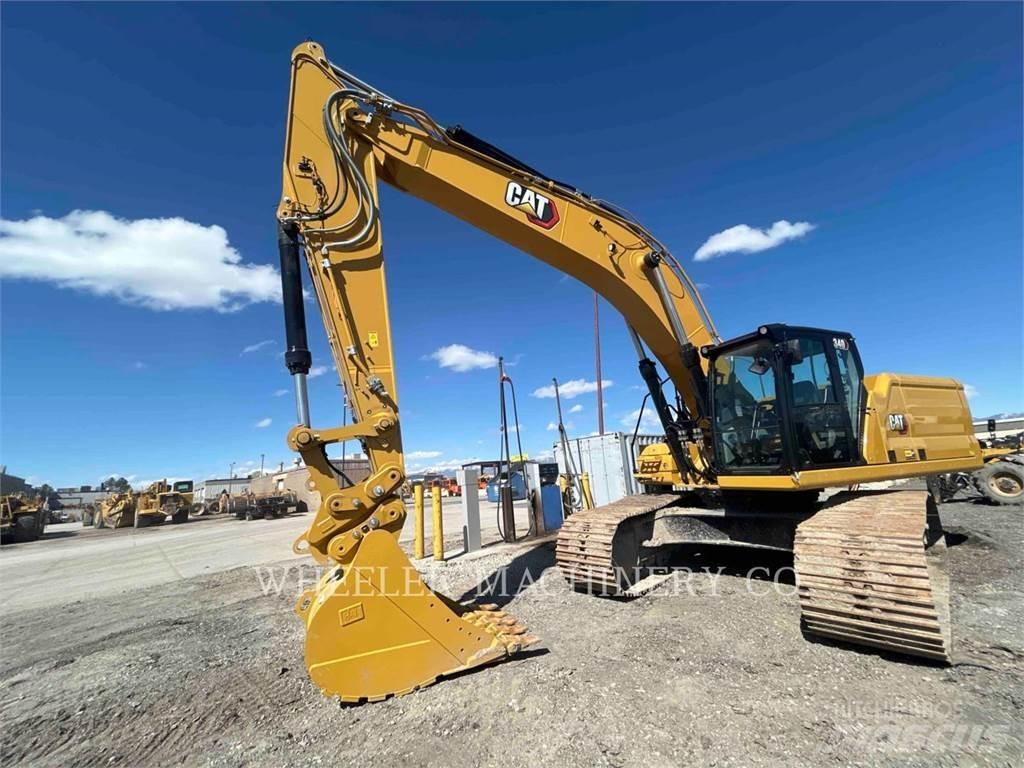 CAT 340 CF Lánctalpas kotrók