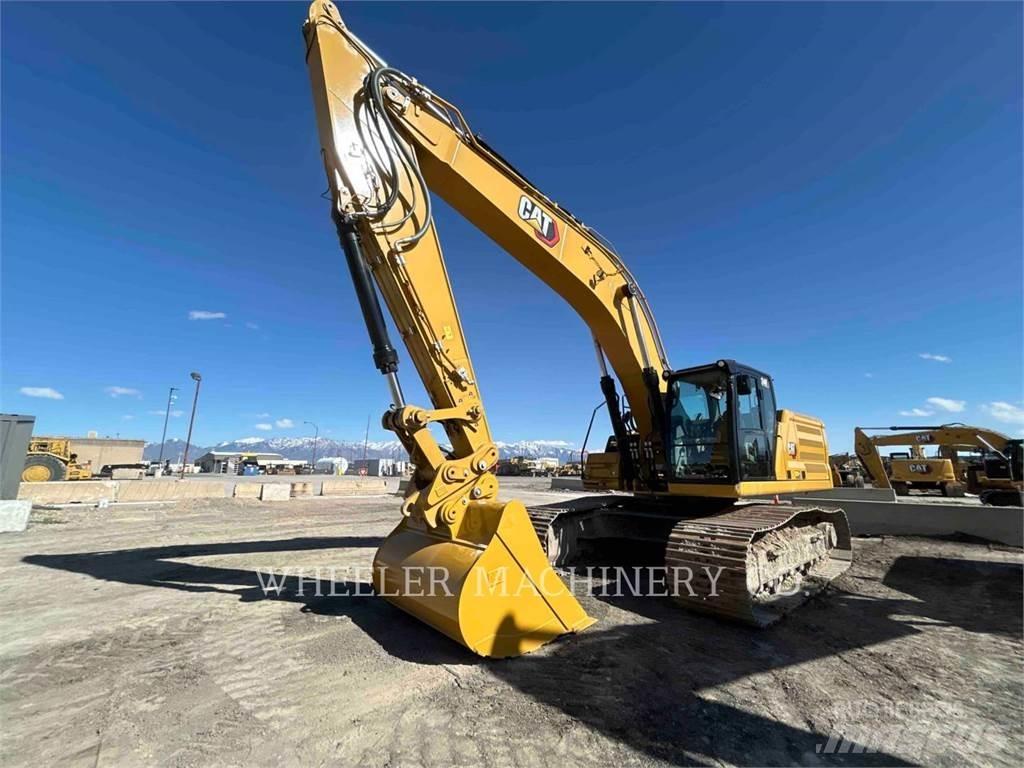 CAT 340 CF Lánctalpas kotrók