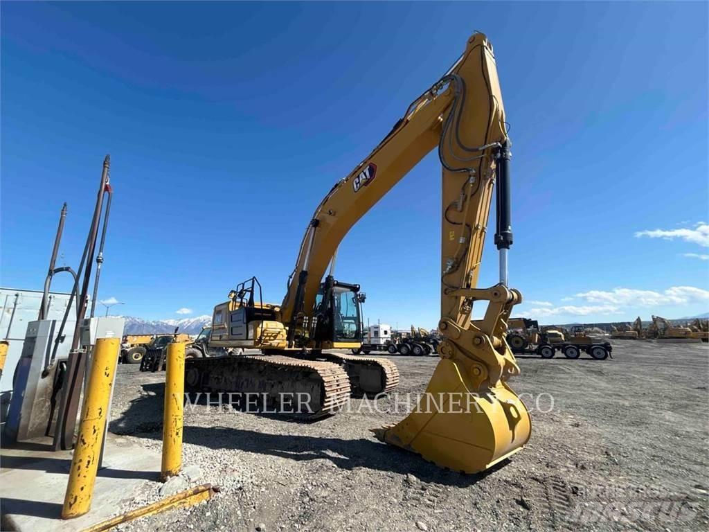 CAT 340 CF Lánctalpas kotrók