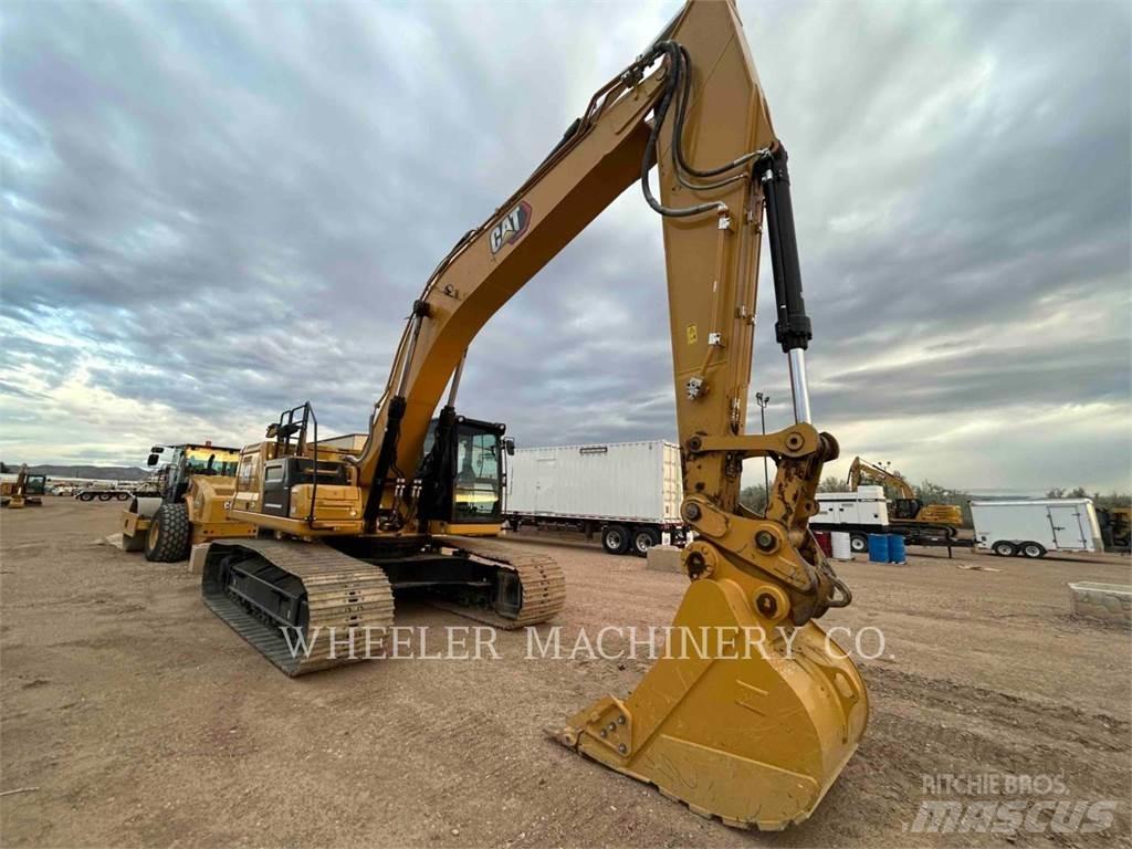 CAT 340 CF Lánctalpas kotrók