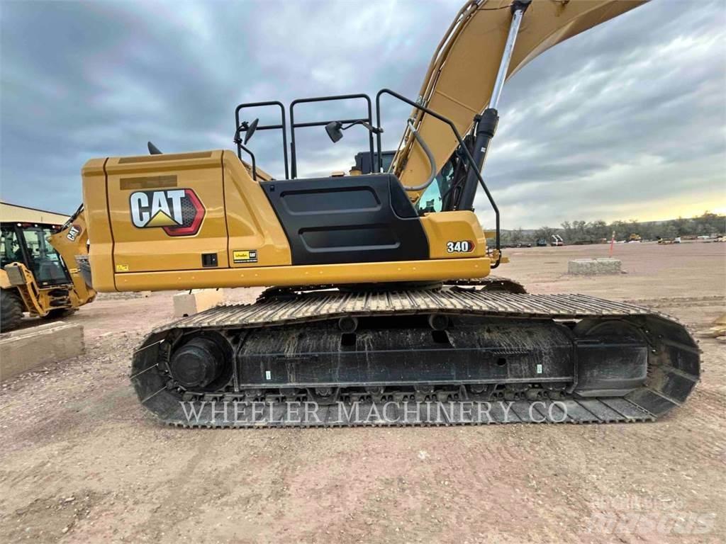 CAT 340 CF Lánctalpas kotrók