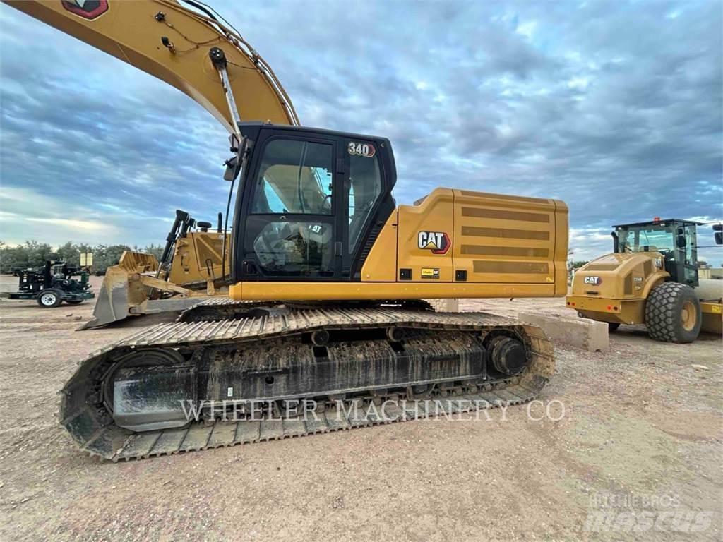 CAT 340 CF Lánctalpas kotrók