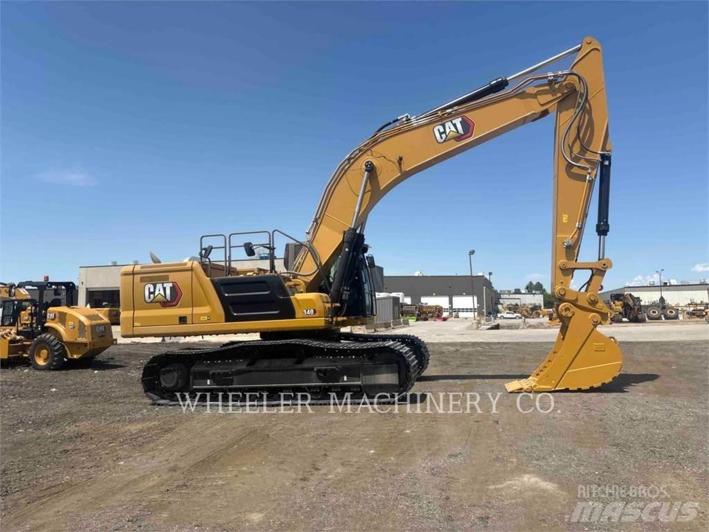 CAT 340 CF Lánctalpas kotrók